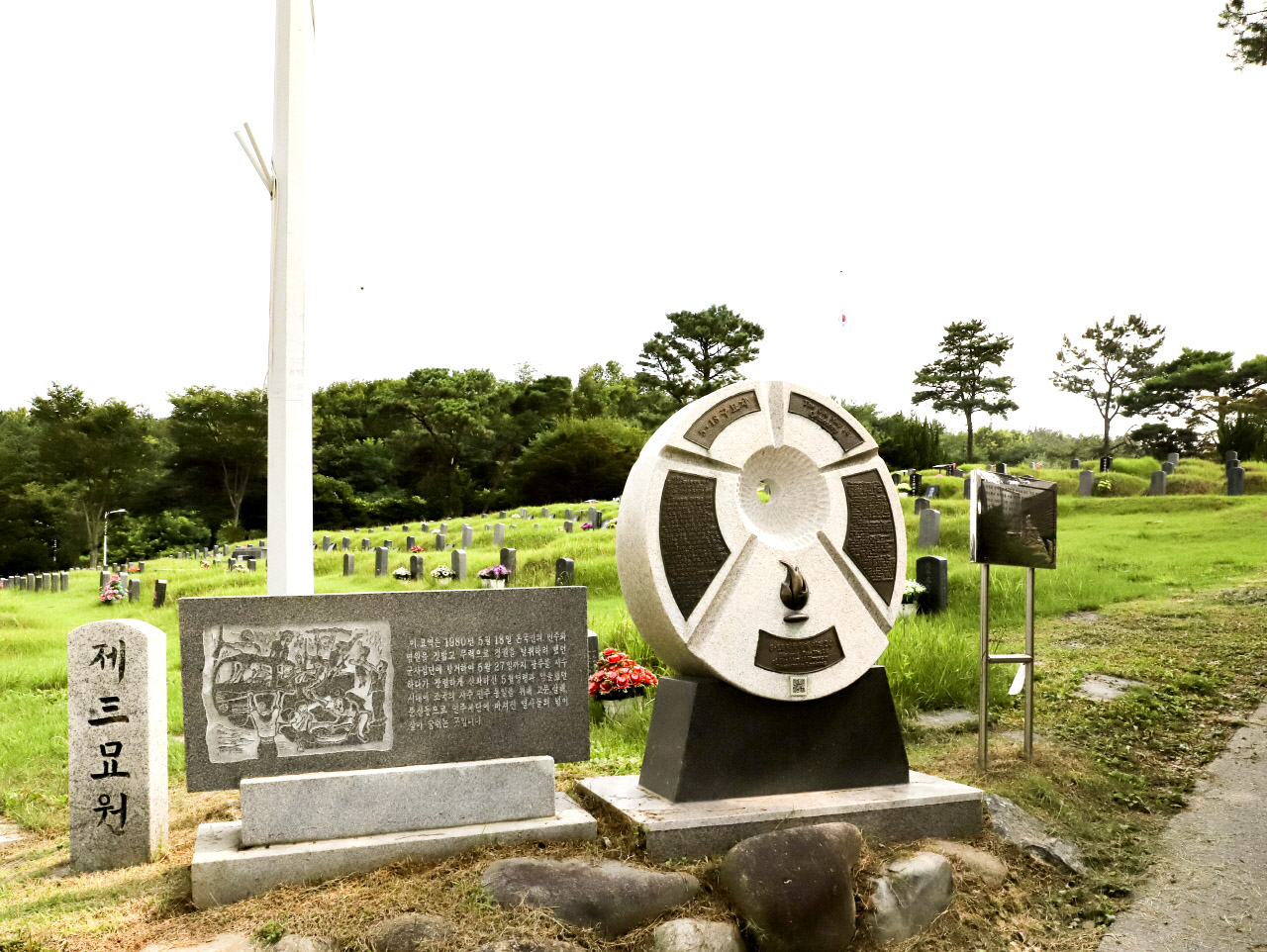 망월동 구묘역